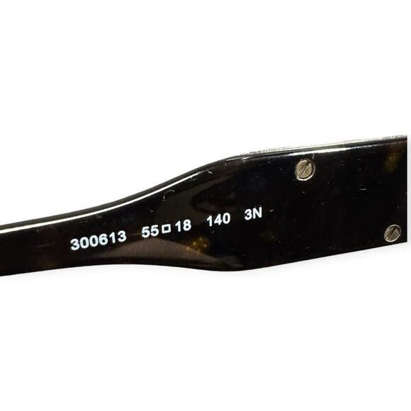 Michael‎ Kors MK2182U Black Sunglasses Empire Square Butterfly Frames w/ Case main image 4